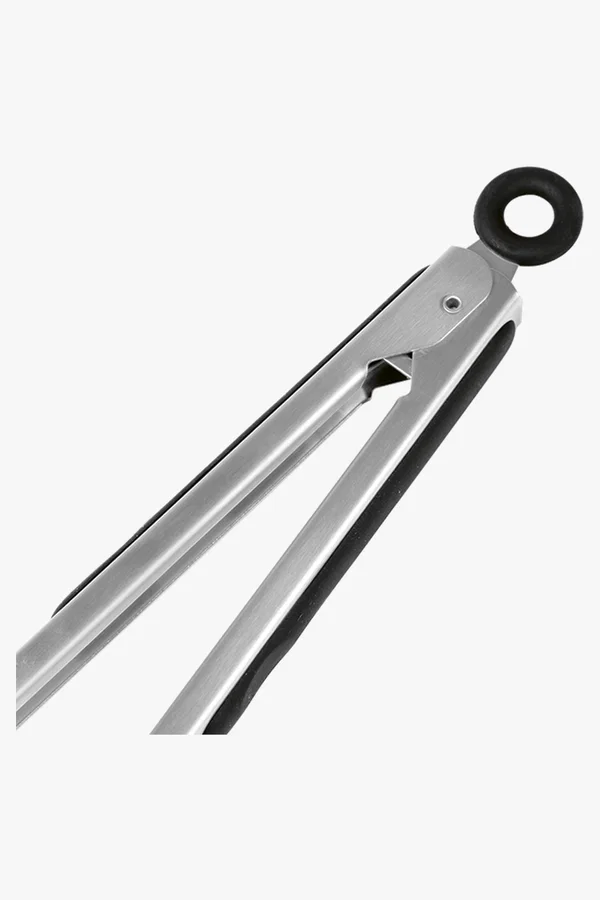 C63s Braai Tongs With Lock — Black