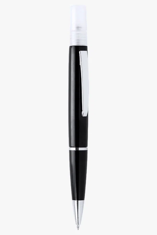 C63s Tromix Sanitiser Spray Pen — Black