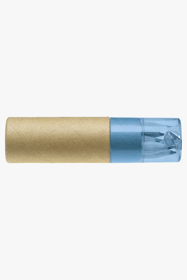 C63s Coloured Pencil Set of 6 with Sharpener — Pale Blue C63s Coloured Pencil Set of 6 with Sharpener — Pale Blue