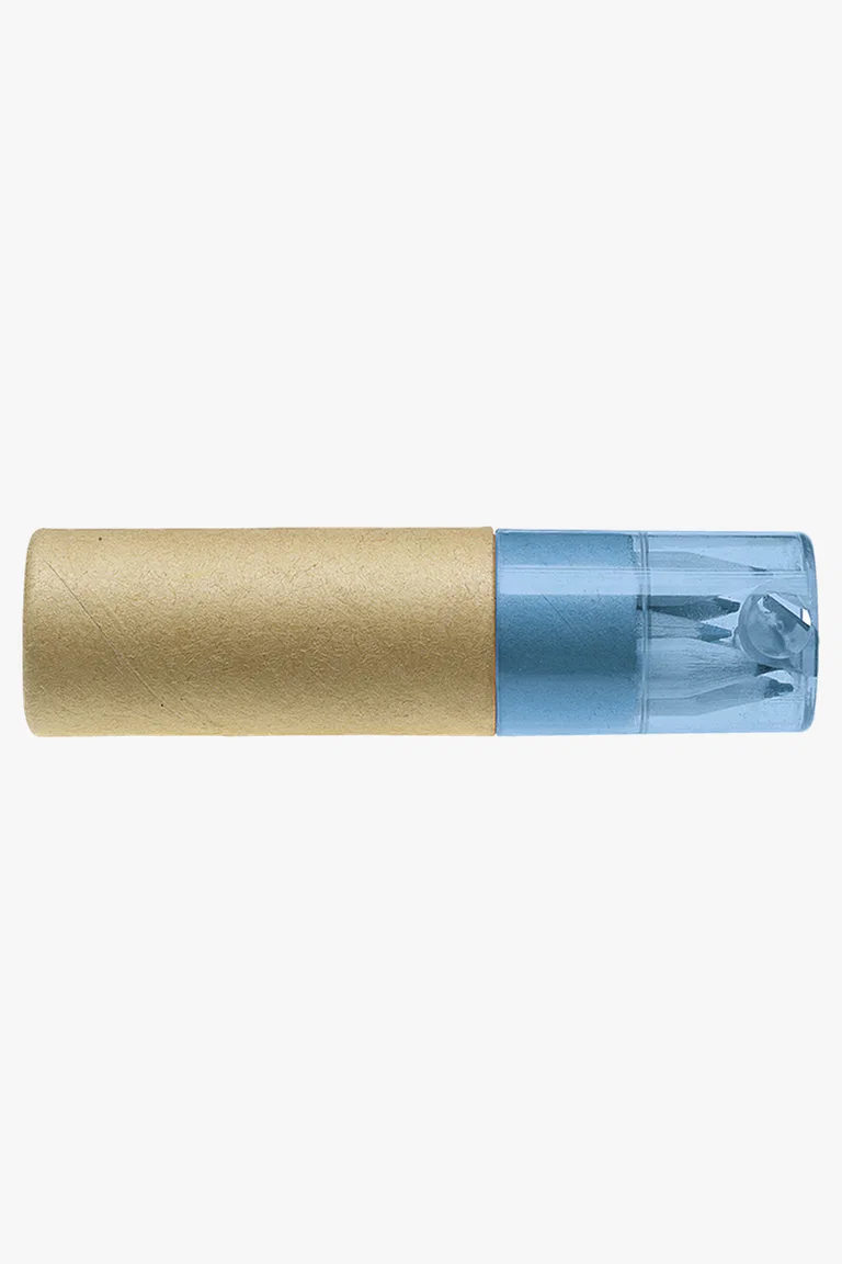 C63s Coloured Pencil Set of 6 with Sharpener — Pale Blue