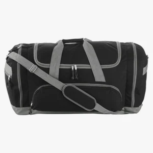 C63s Large Executive Sports Bag — Black