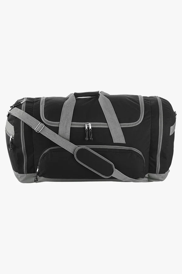 C63s Large Executive Sports Bag — Black