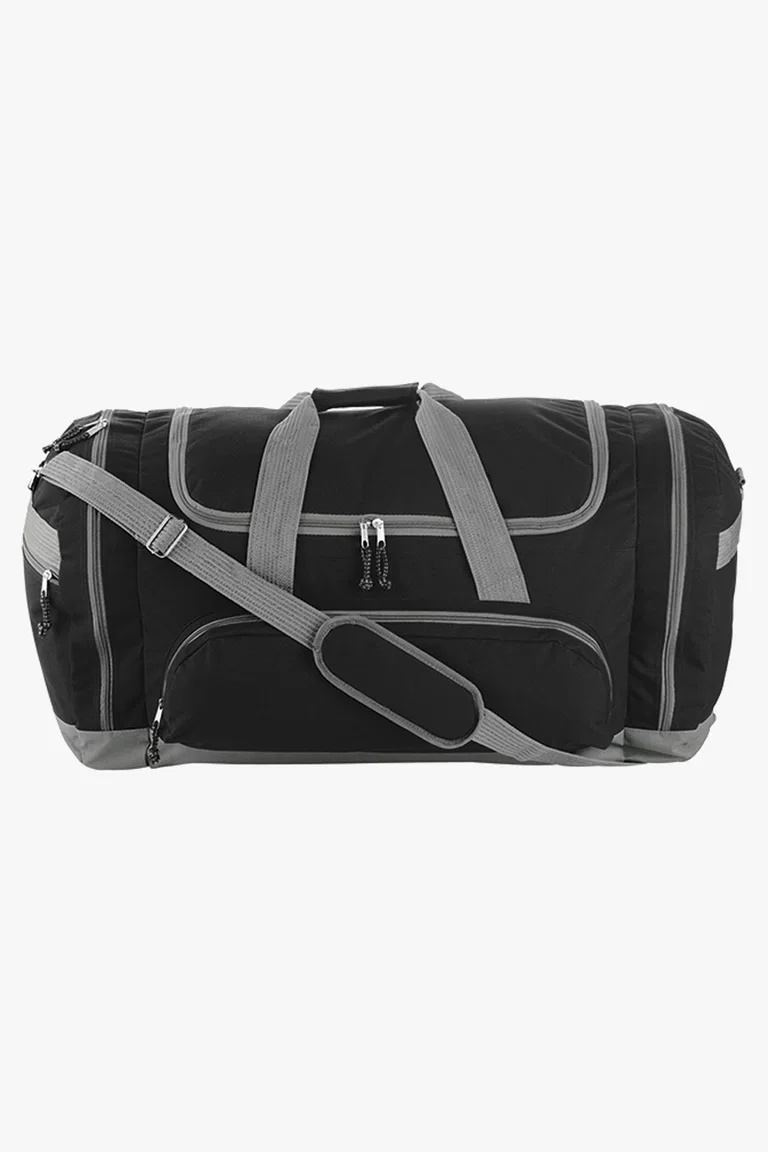 C63s Large Executive Sports Bag — Black