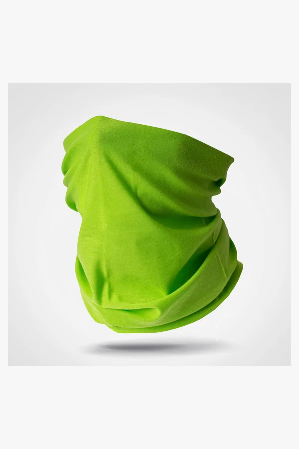C63s Multifunctional Headwear — Lime