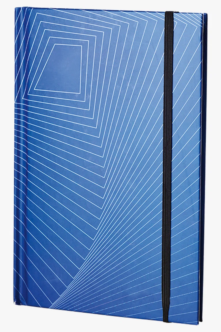 C63s A5 Laminated Notebook — Various