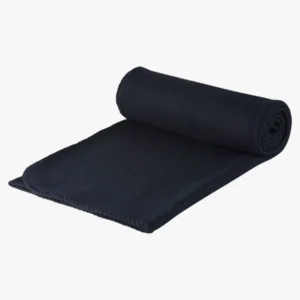C63s Polar Fleece Blanket — Black