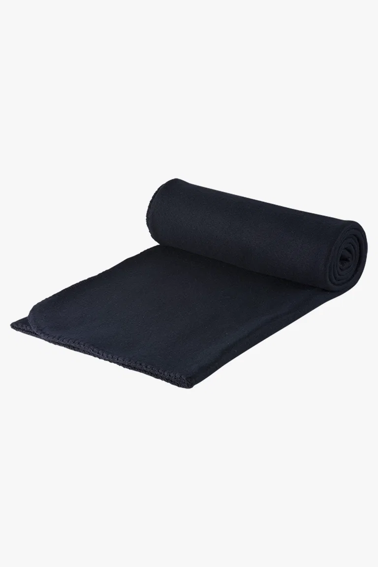 C63s Polar Fleece Blanket — Black