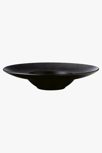 C63s Caviar Show Plate — Black