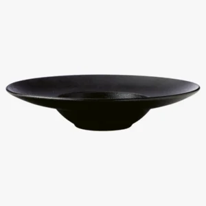 C63s Caviar Show Plate — Black