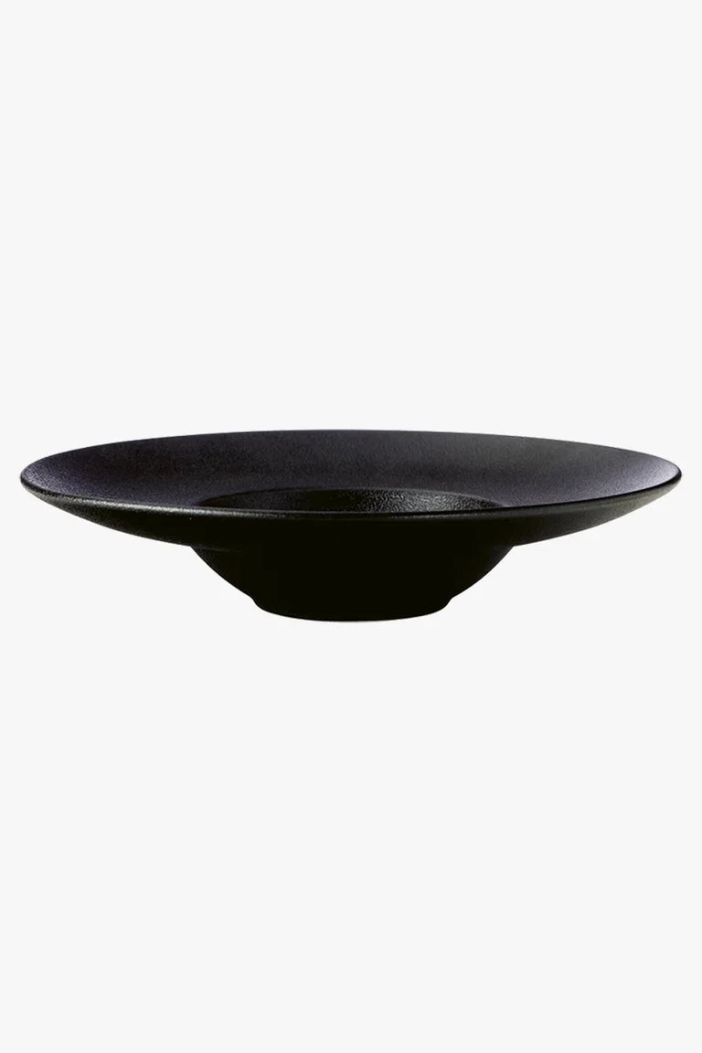 C63s Caviar Show Plate — Black