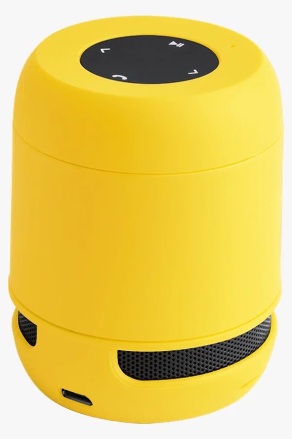 C63s Braiss Bluetooth Speaker — Yellow