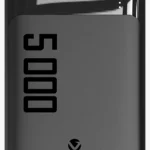 C63s Volcano Punch Series 5000 mAh Power Bank — Black