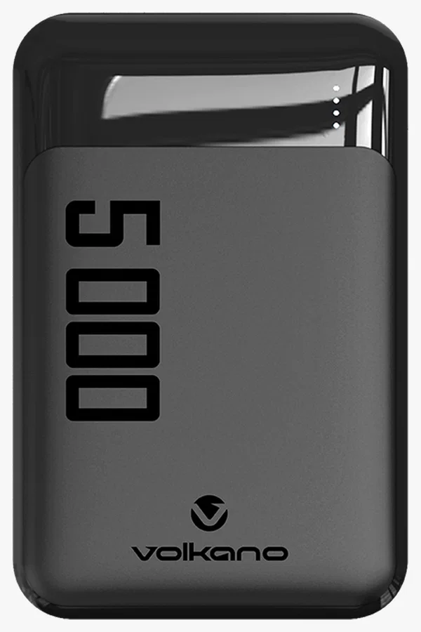 C63s Volcano Punch Series 5000 mAh Power Bank — Black