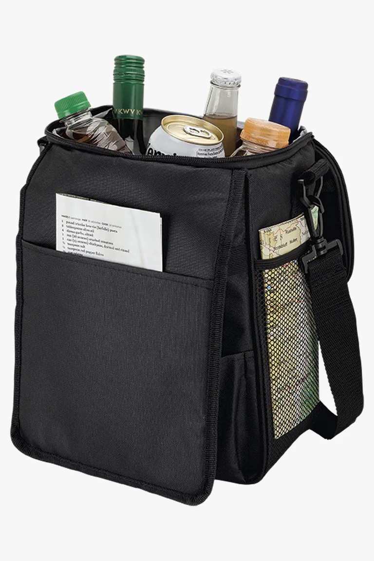 C63s Cooler and BBQ Set — Black