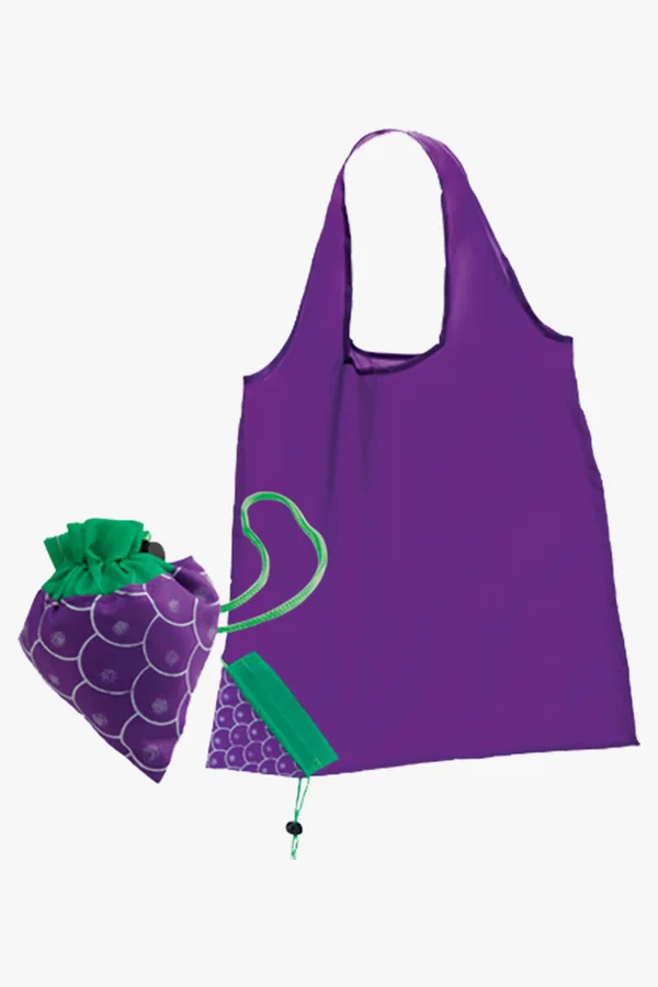 C63s Corni Foldable Bag — Grape