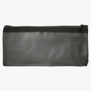 C63s Pvc Pencil Case — Black