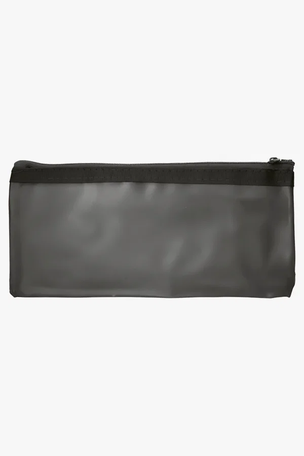 C63s Pvc Pencil Case — Black