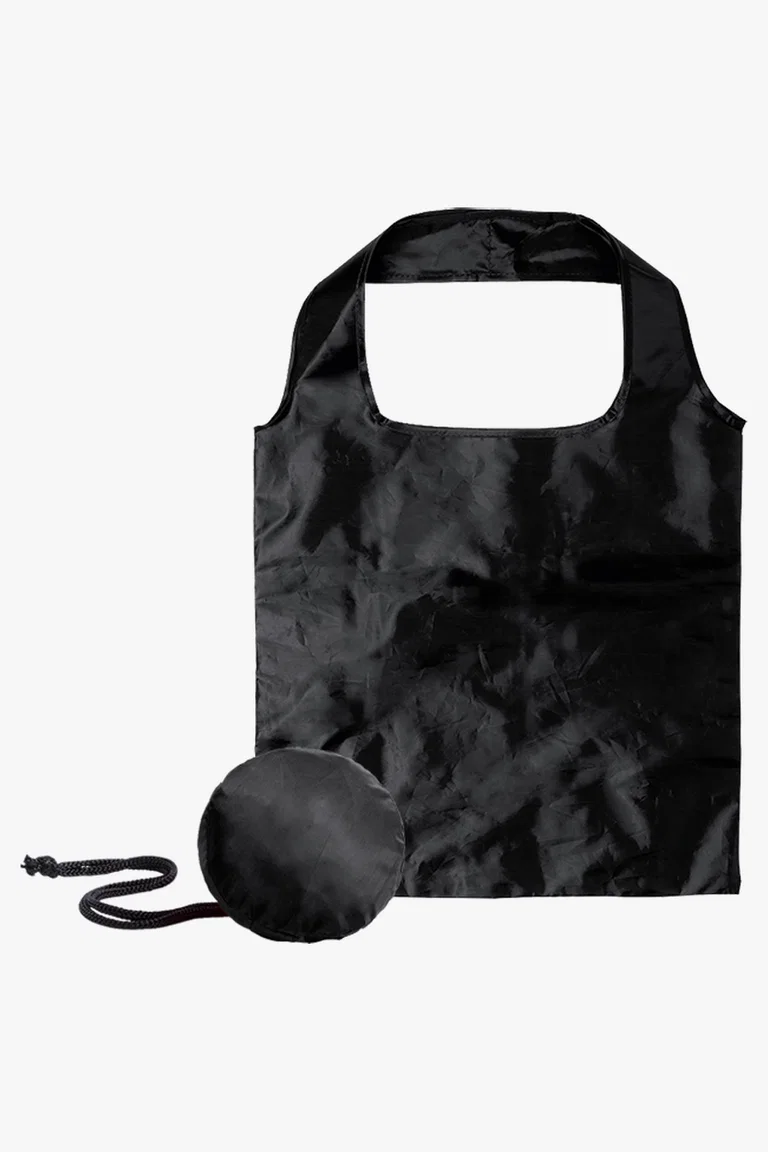 C63s Dayfan Foldable Bag — Black