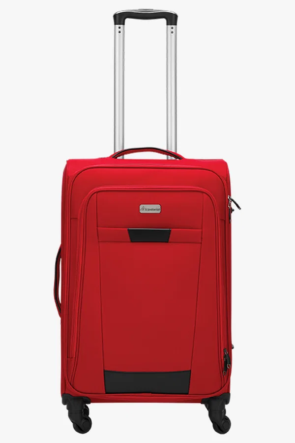 C63s Travelwize Artic Series 4-Wheel Spinner Trolley Case 65cm — Red C63s Travelwize Artic Series 4-Wheel Spinner Trolley Case 65cm — Red