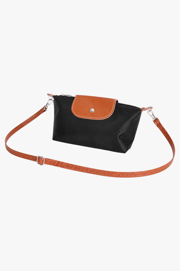 C63s Essence Crossbody Bag — Black
