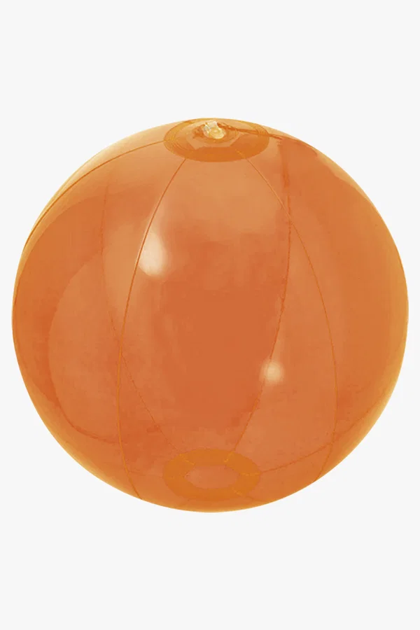 C63s Nemon Beach Ball — Transparent Orange