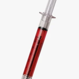 C63s Syringe Design Ballpoint Pen — Red