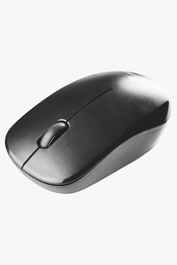 C63s IND Wireless Optical Mouse — Black