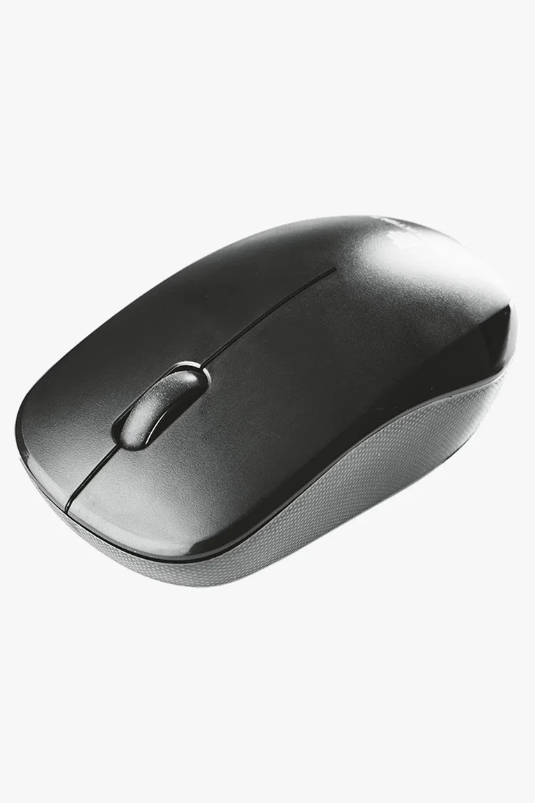 C63s IND Wireless Optical Mouse — Black