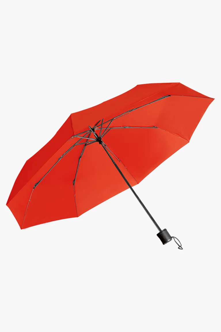 C63s Mini 3-Fold Umbrella — Burgundy