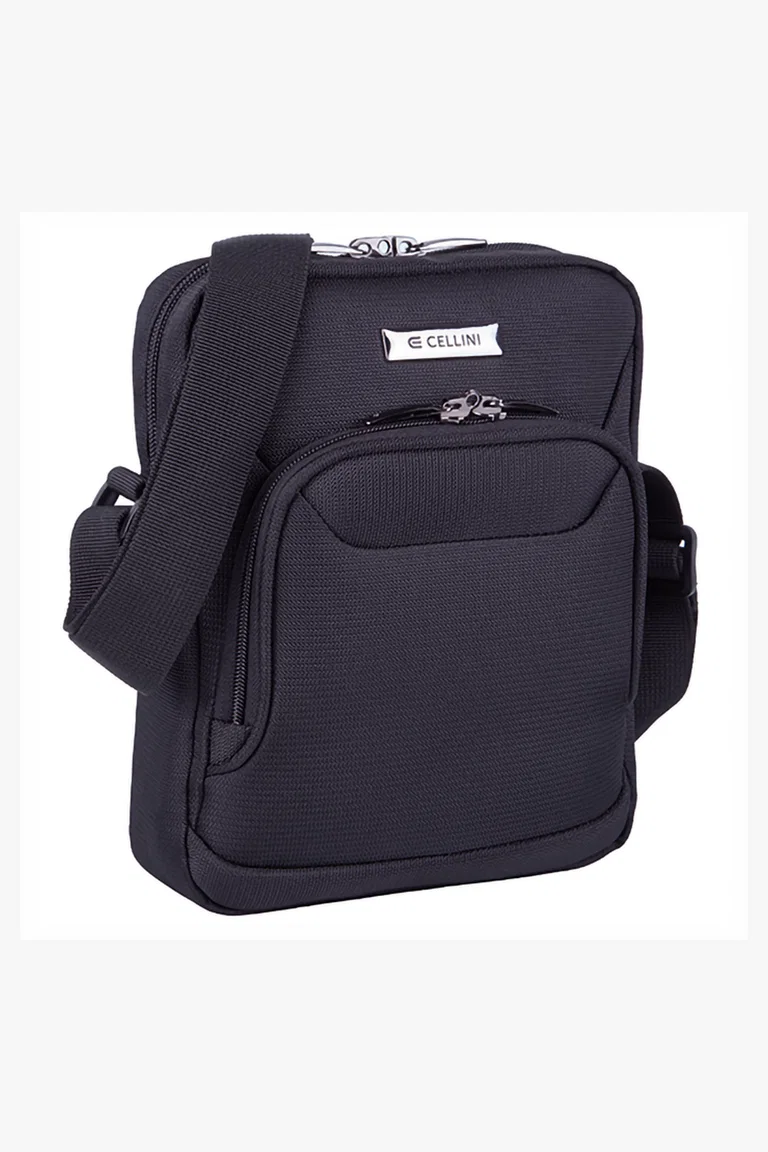 C63s Cellini Optima Reporter Bag — Black