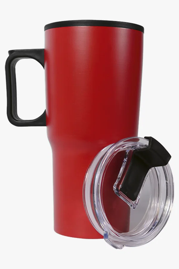 C63s 600ml Travel Mug — Red