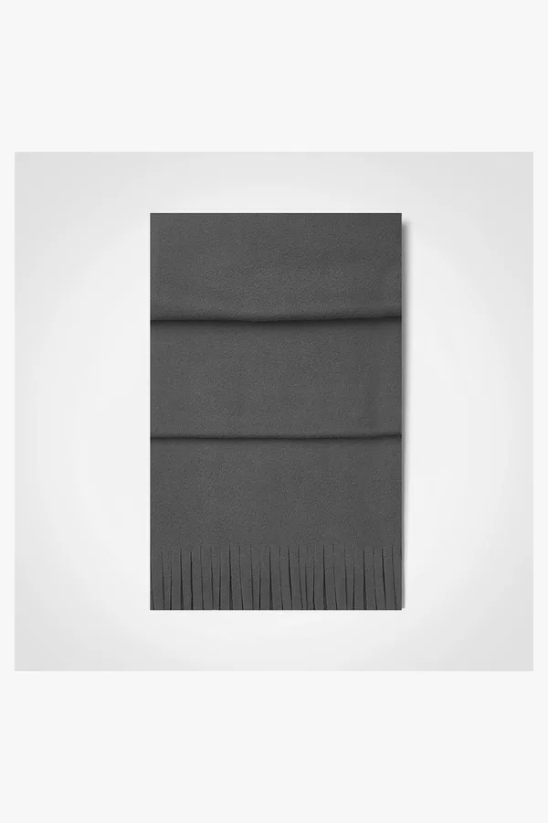 C63s Blizzard Scarf — Charcoal