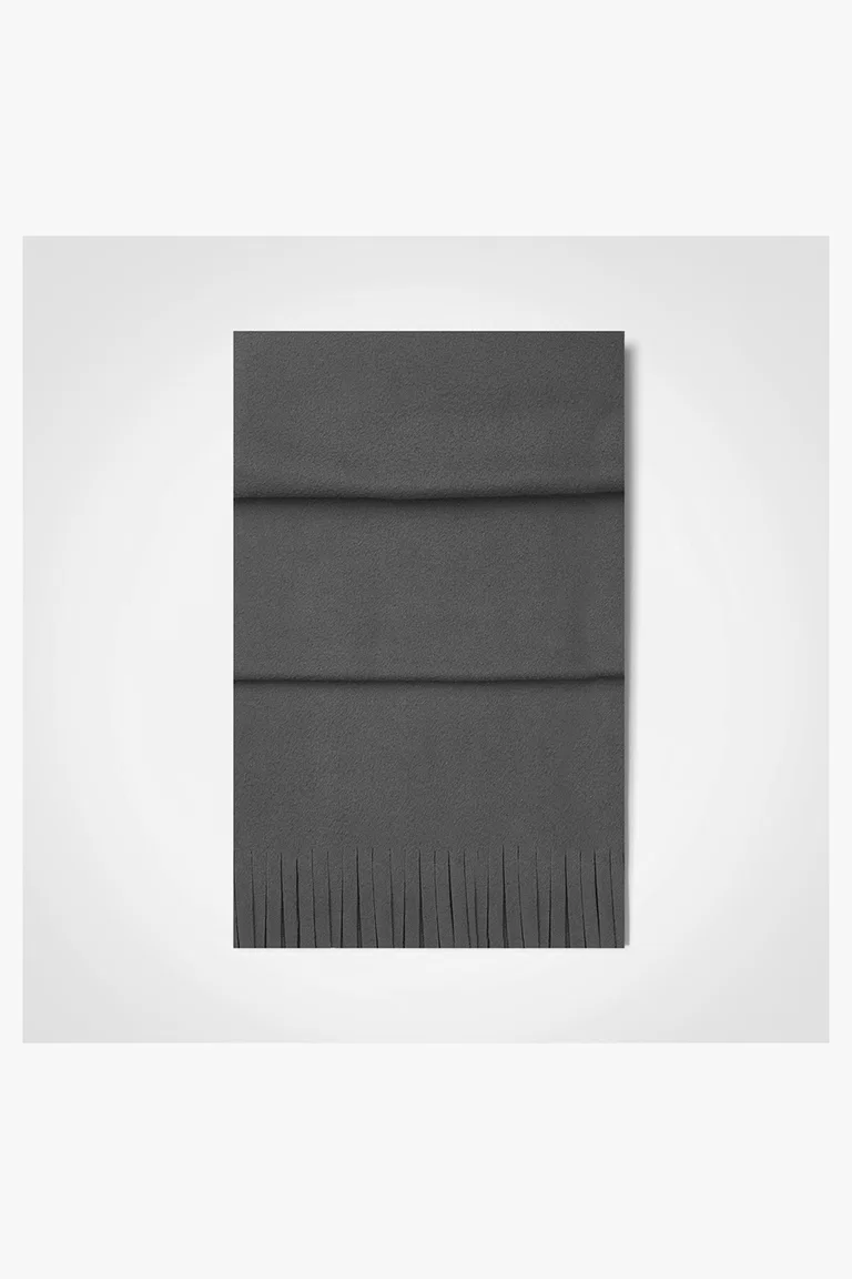 C63s Blizzard Scarf — Charcoal