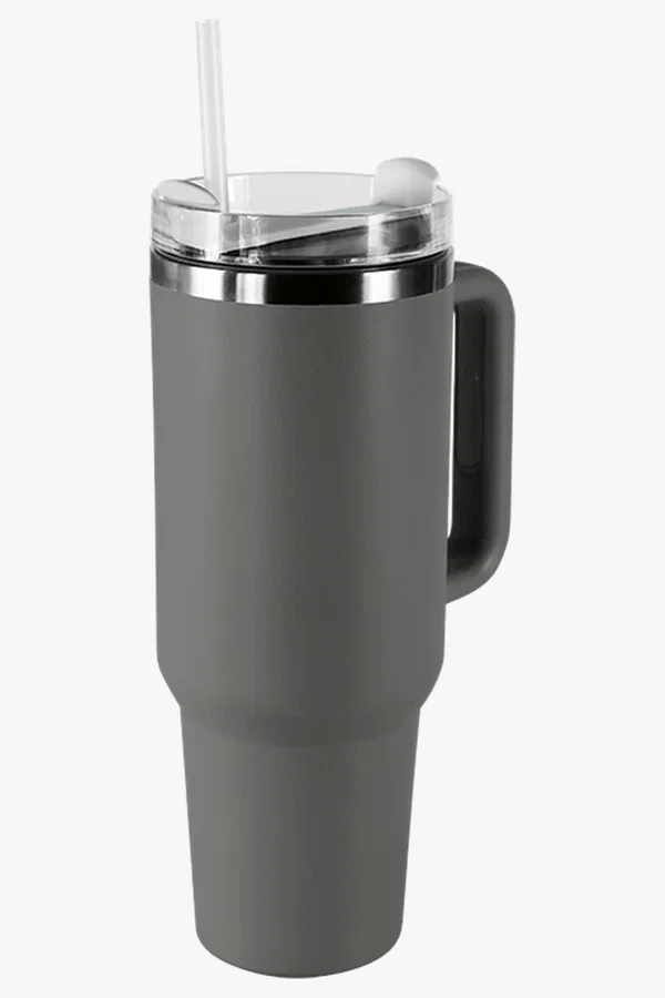 C63s 1.2L Travel Tumbler — Grey