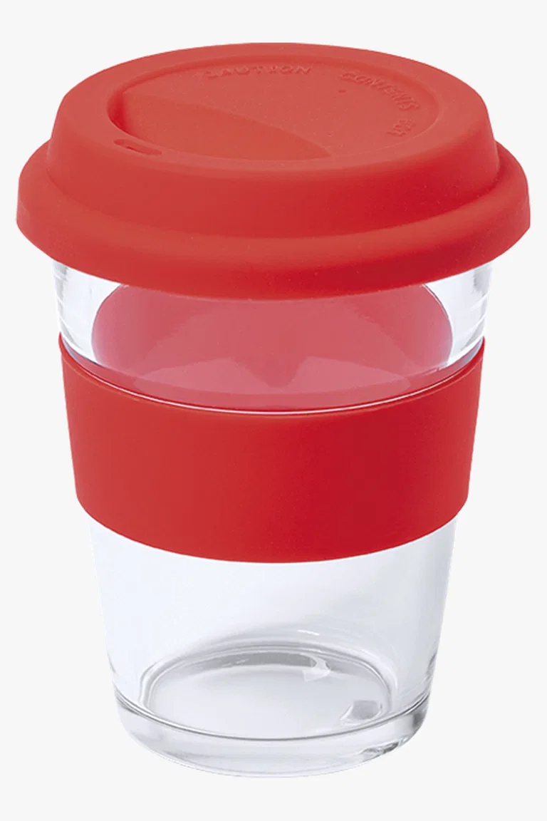 C63s 350ml Cup Durnox — Red