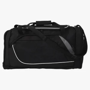 C63s Sports Bag with Shoe Compartment — Black