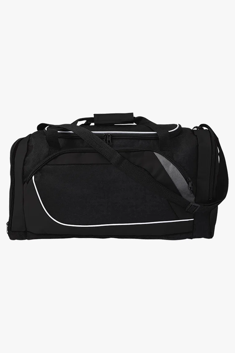 C63s Sports Bag with Shoe Compartment — Black