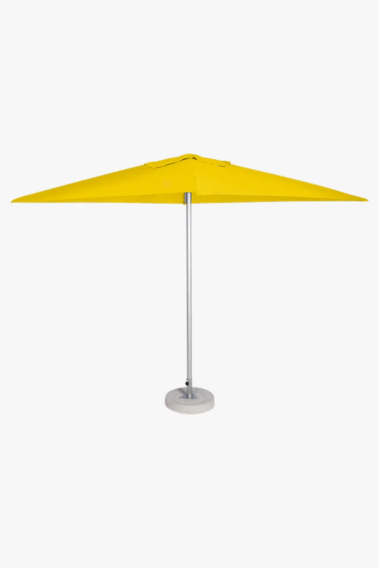 C63s 2.0m Classic Parasol — Yellow