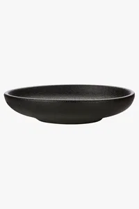 C63s Caviar Round Sauce Dish — Black
