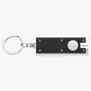 C63s LED Keychain Light — Black