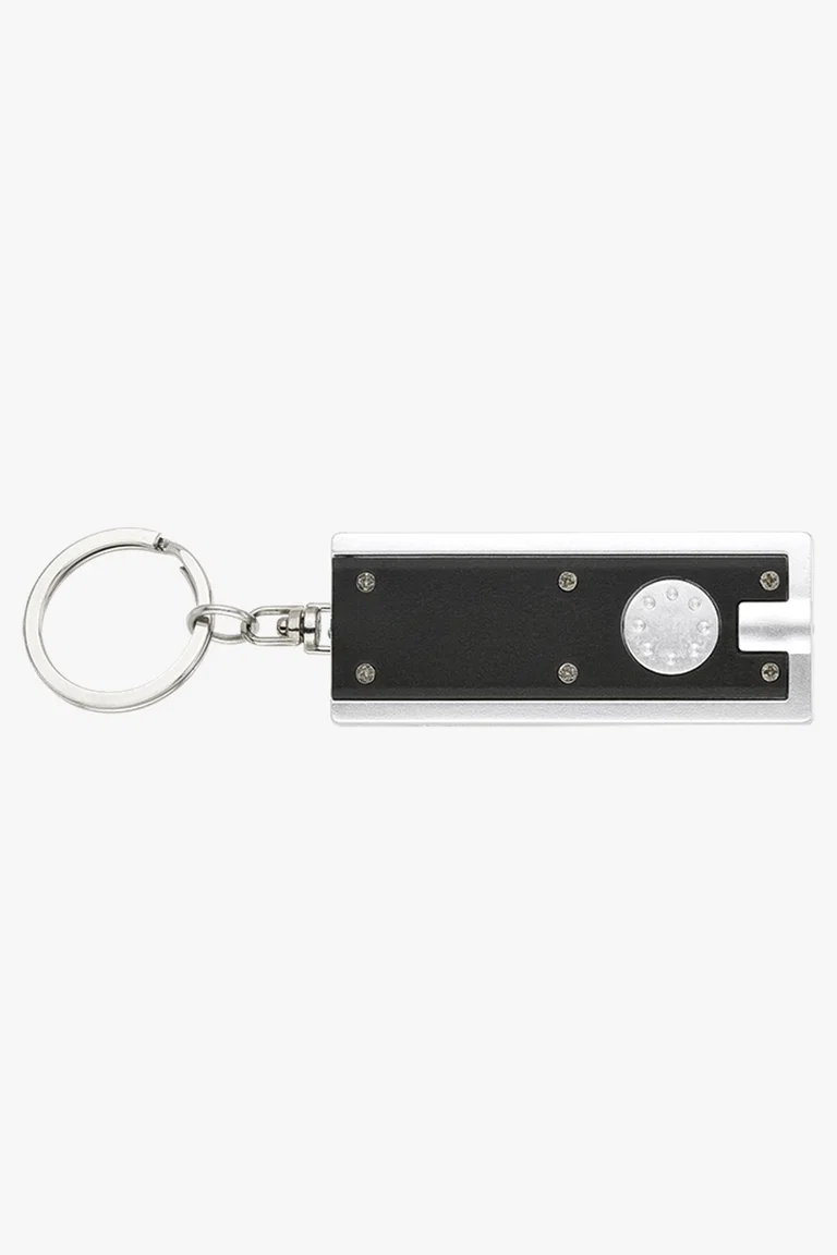 C63s LED Keychain Light — Black