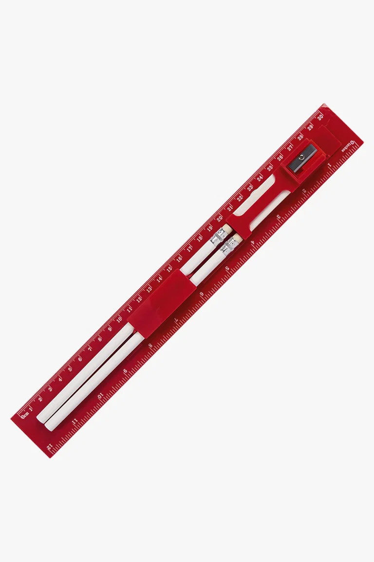 C63s 4 In 1 Stationery Kit — Red