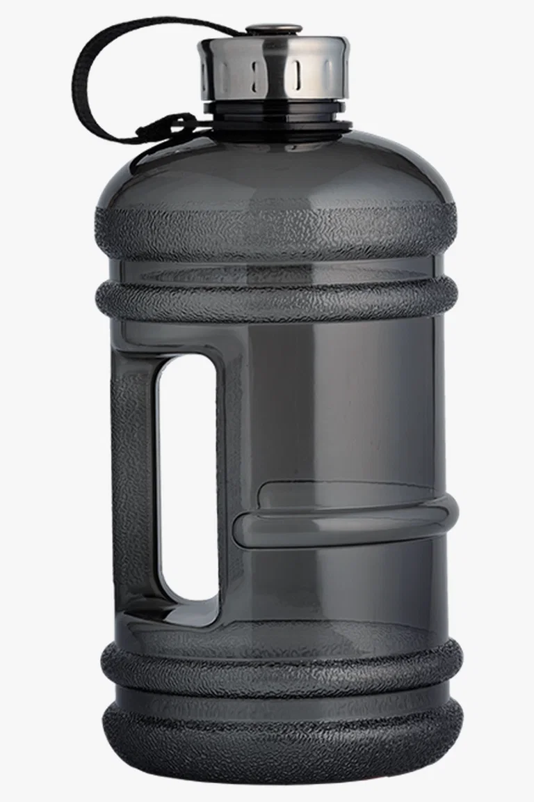 C63s 2.2 Litre Water Bottle With Integrated Carry Handle — Smoke