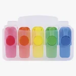 C63s 5 In 1 Highlighter Set — Clear