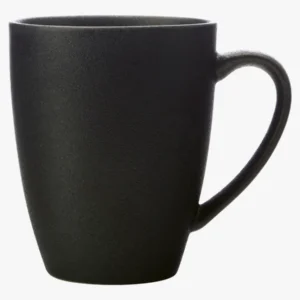 C63s Caviar Coupe Mug 400ml — Black