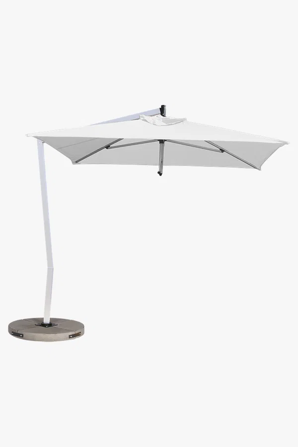 C63s 2.5m Madiba Cantilever — White