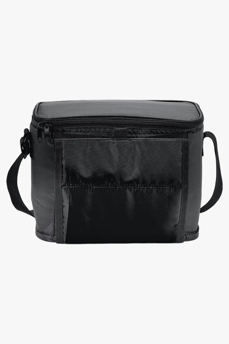 C63s Cooler with Folding Cup Holders — Black
