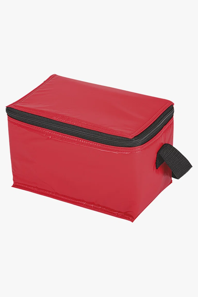 C63s 6 Can Cooler Vinyl — Red