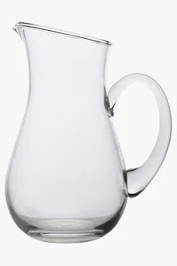 C63s Diamante Classic Jug — Clear