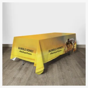 C63s Table Cloth Bannerweave Digital — Standard